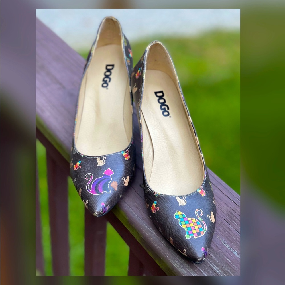 Dogo cute cat pumps